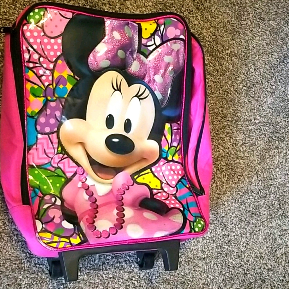 COPY - Kids Mickey Mouse travel to case